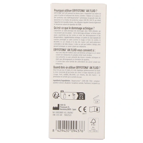 Isdin Eryfotona AK Fluide SPF100+