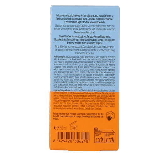 Isdin FusionWater SPF 50