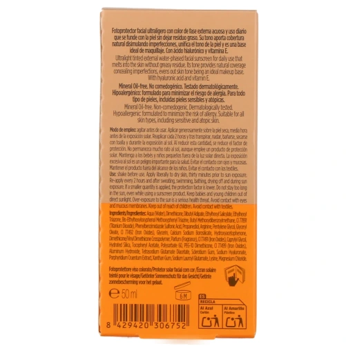 Isdin FusionWater SPF 50