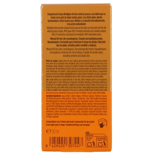 Isdin FusionWater SPF 50