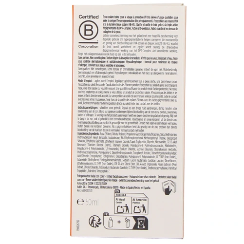 Isdin FotoUltra 100 Active Unify Dépigmentant SPF50+