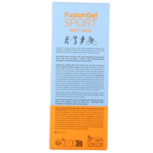 Isdin Fotoprotector Fusion Gel Sport SPF50