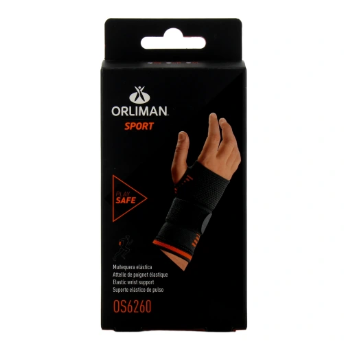 Sporactiv Attelle de Poignet Élastique