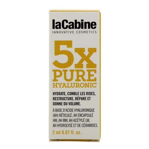 LaCabine 5x Pure Hyaluronic