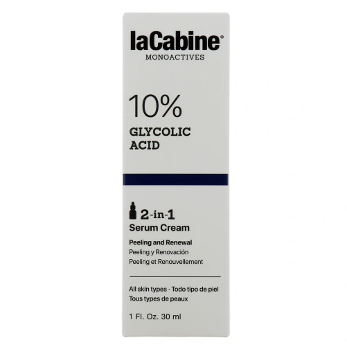 LaCabine Sérum Crème 10% Acide Glycolique