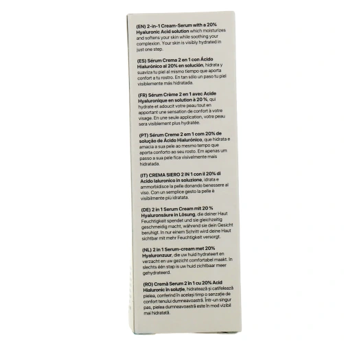 LaCabine Sérum Crème 20% Acide Hyaluronique