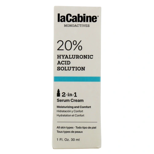 LaCabine Sérum Crème 20% Acide Hyaluronique