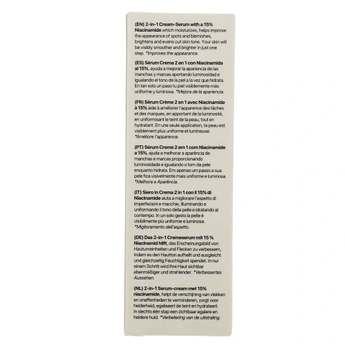 LaCabine Sérum Crème 15% Niacinamide