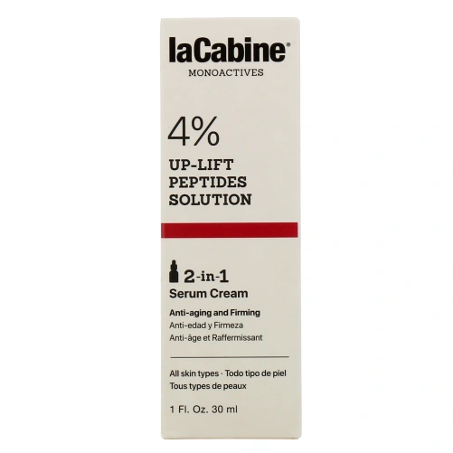 LaCabine Sérum Crème 4% Peptides