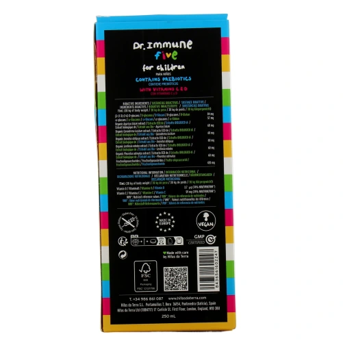 Hifas da Terra Dr. Immune Five