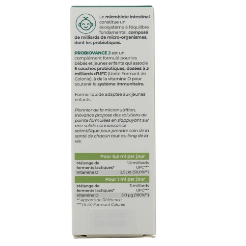 Inovance Probiovance J Système Immunitaire des Enfants