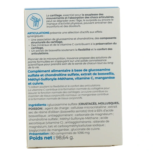 Inovance Articulations