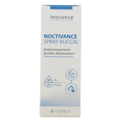 Inovance Noctivance Mélatonine