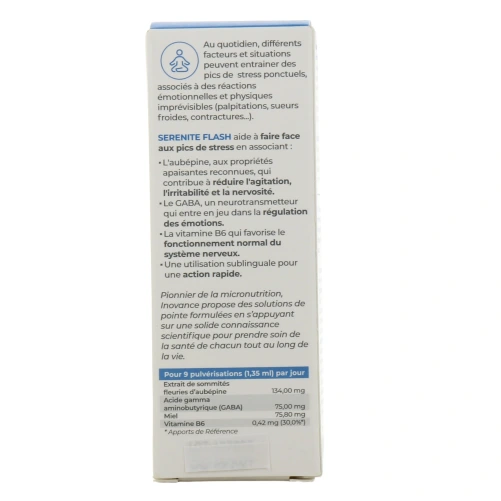 Inovance Sérénité Flash