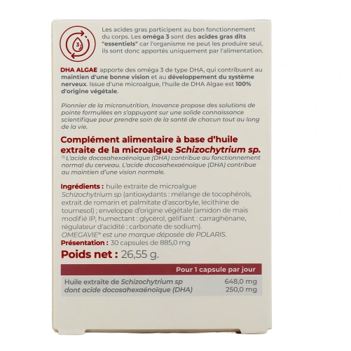 Inovance DHA Algae