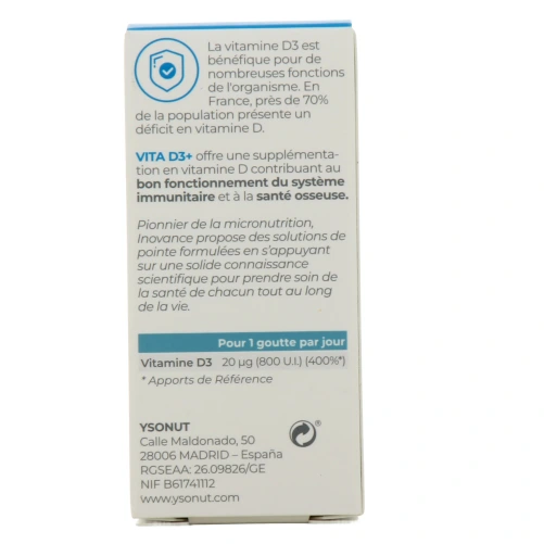 Inovance Vita D3+