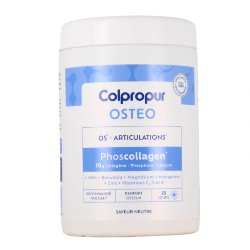 Colpropur Ostéoarticulaire Os et Articulations