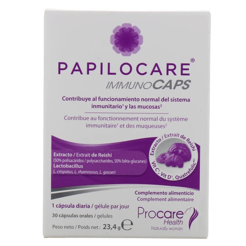 Papilocare ImmunoCaps