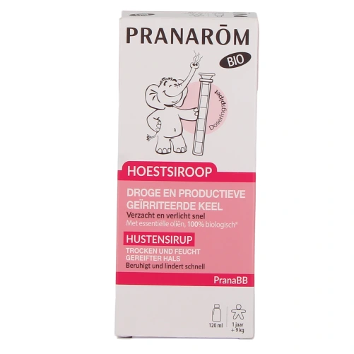 PranaBB Sirop Toux Bio