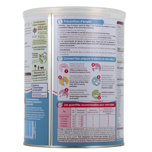 Guigoz Optipro Lait 1er âge