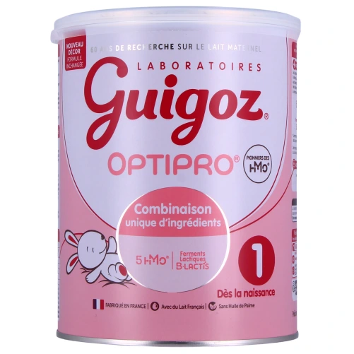 Guigoz Optipro Lait 1er âge