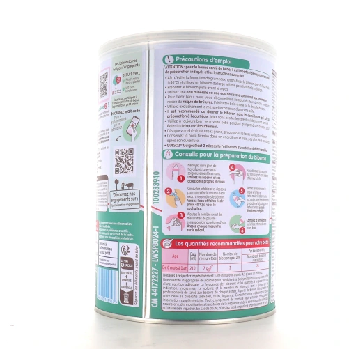 GuigozGest Lait 2eme âge Formule épaissie