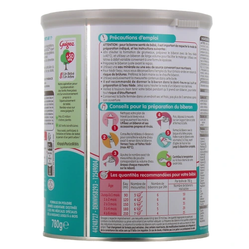 Guigoz Expert AR 1 Lait Anti-Régurgitations