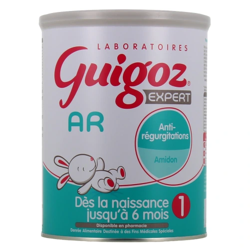 Guigoz Expert AR 1 Lait Anti-Régurgitations