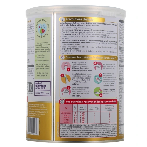 Guigoz Ultima Lait 1er âge