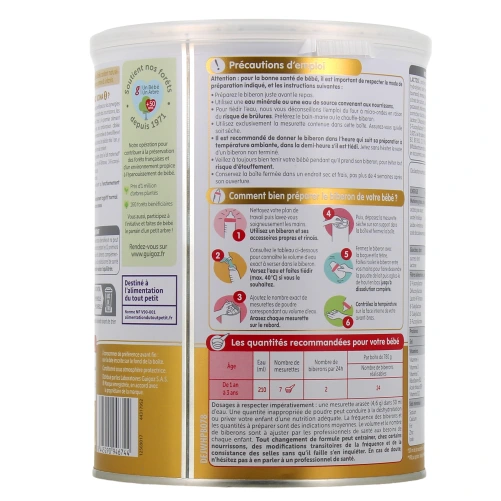 Guigoz Ultima Croissance Lait 3eme âge