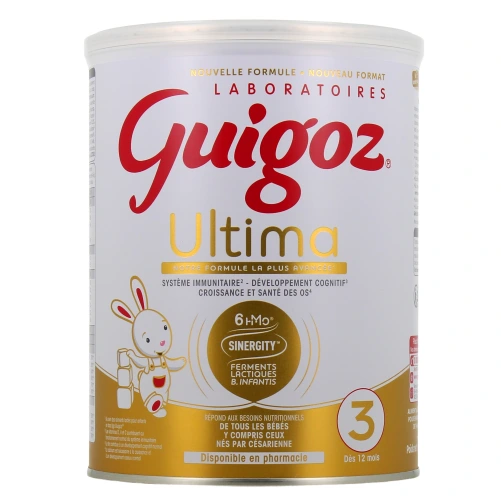Guigoz Ultima Croissance Lait 3eme âge