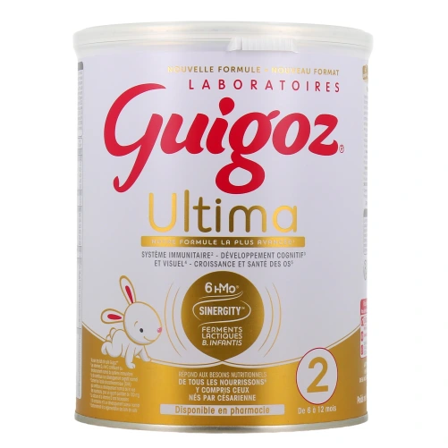 Guigoz Ultima Lait 2eme âge