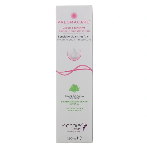 Palomacare Mousse Sensitive Hygiène et Soin Intime