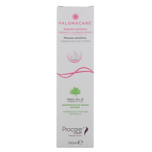Palomacare Mousse Sensitive Hygiène et Soin Intime