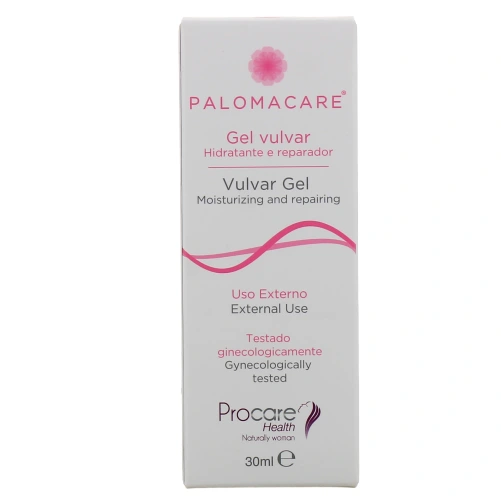 Palomacare Gel Vulvaire Hydratant et Réparateur
