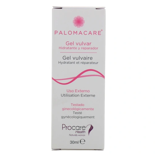 Palomacare Gel Vulvaire Hydratant et Réparateur