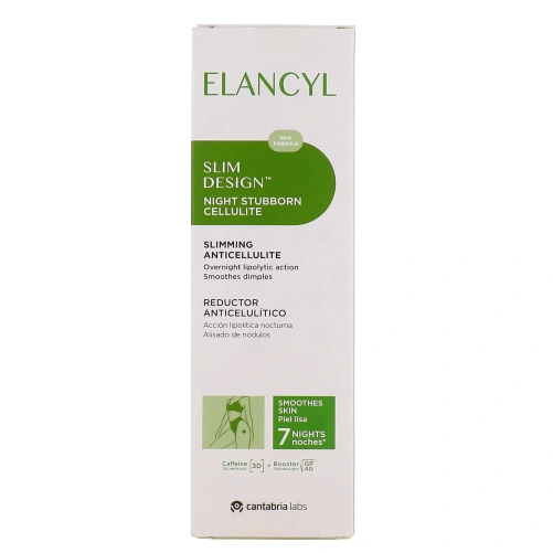 Elancyl Slim Design Nuit Cellulite Rebelle