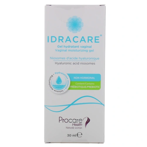 Idracare Gel Hydratant Vaginal