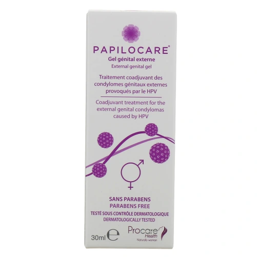 Papilocare Gel Génital Externe