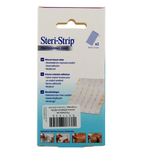 3M Steri-Strip Sutures Cutanées