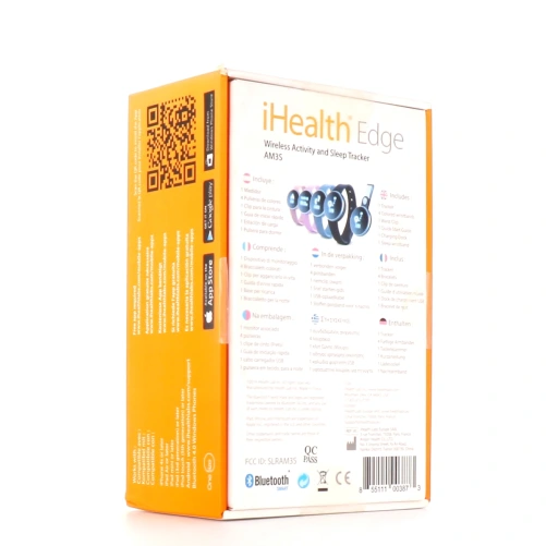 IHealth Edge AM3S Bracelet Connecté Capteur d'Activité