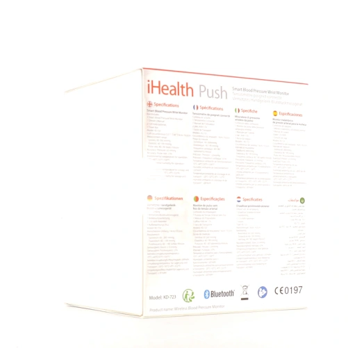 IHealth Push KD-723 Tensiomètre Poignet Connecté
