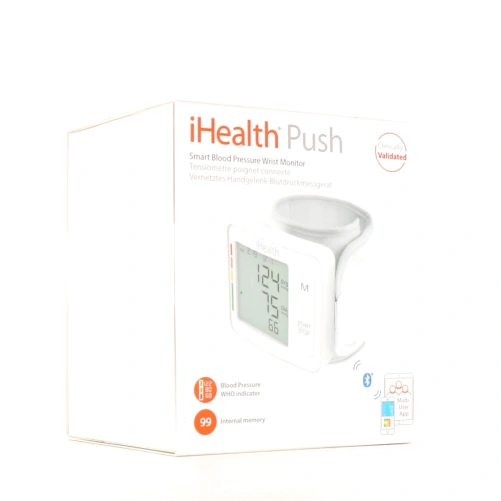 IHealth Push KD-723 Tensiomètre Poignet Connecté