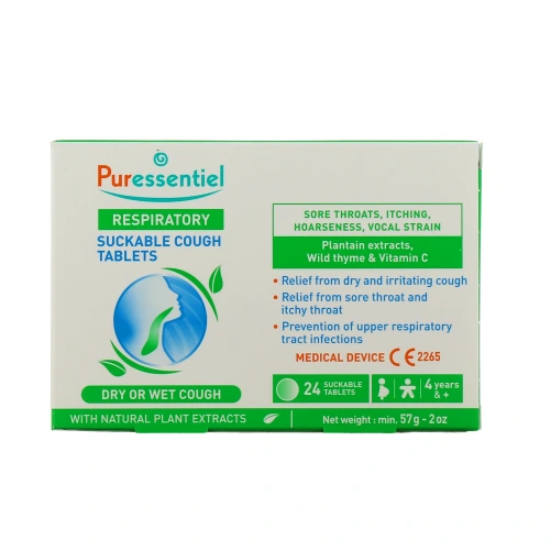 Puressentiel Respiratoire Comprimés Toux