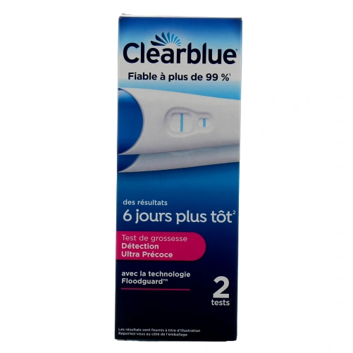 Clearblue Early Test de Grossesse Détection Précoce