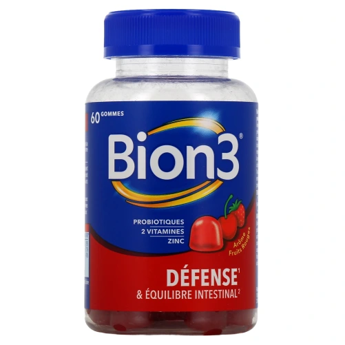 Bion 3 Défense et équilibre intestinal