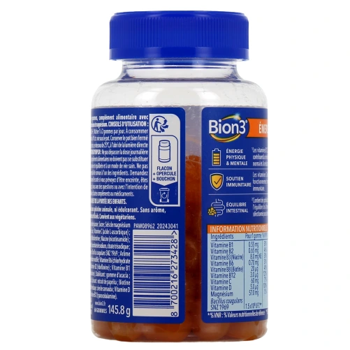 Bion 3 énergie et équilibre intestinal