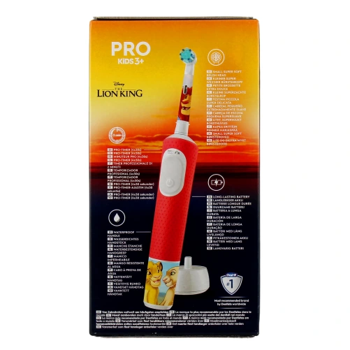 Oral B Kids Brosse à Dents Électrique 3 ans et +