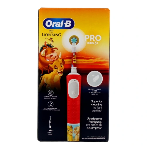 Oral B Kids Brosse à Dents Électrique 3 ans et +