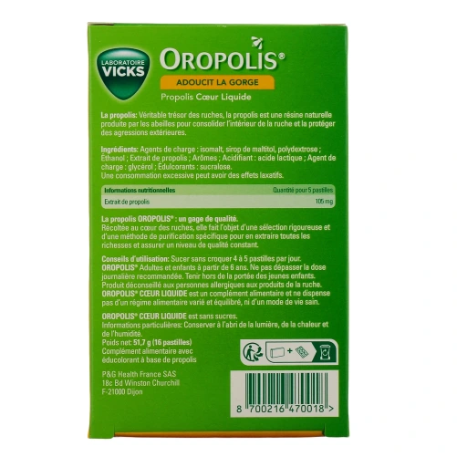 Oropolis Coeur Liquide